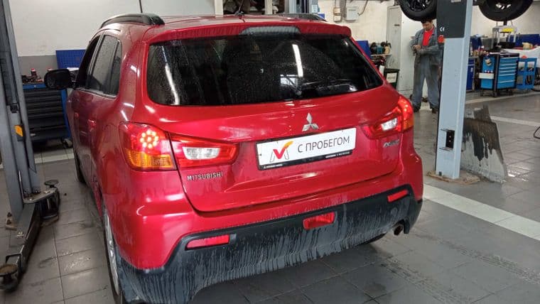 Mitsubishi ASX, 2012 - вид 3