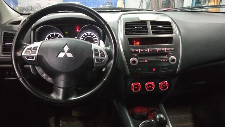 Mitsubishi ASX, 2012 - вид 4