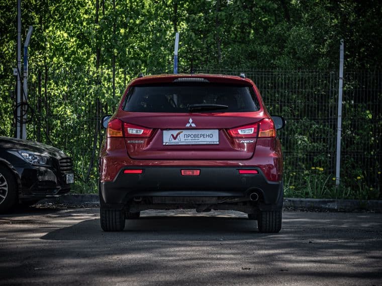 Mitsubishi ASX, 2012 - вид 3