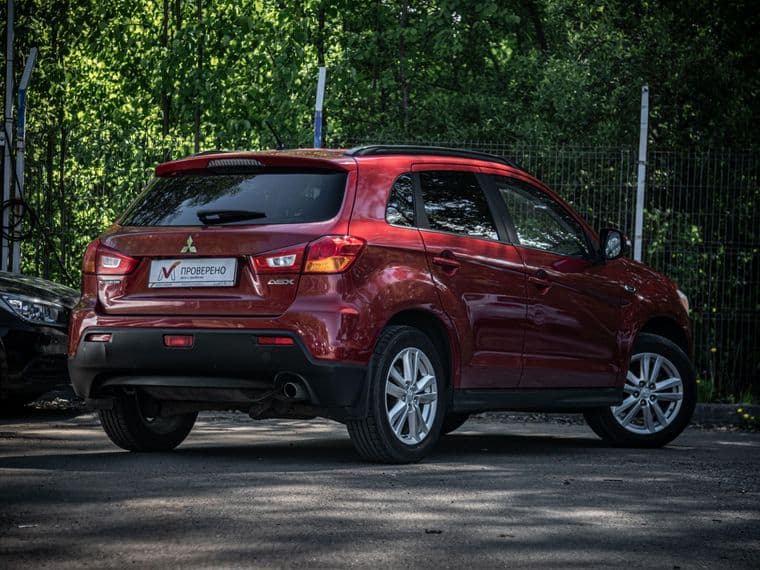 Mitsubishi ASX, 2012 - вид 1