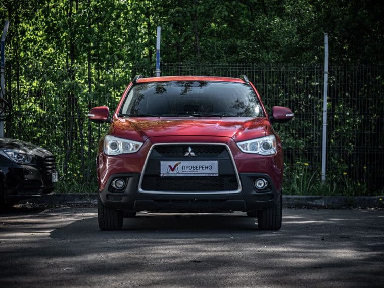 Mitsubishi ASX, 2012 - вид 2