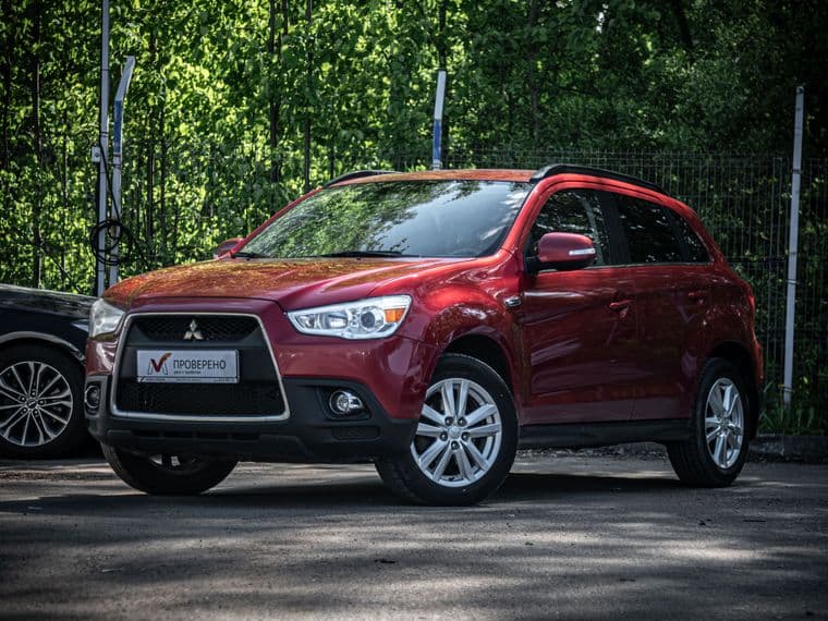 Mitsubishi ASX, 2012