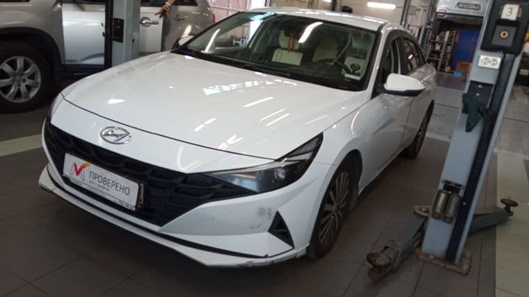 Hyundai Elantra 2021 года, 346 080 км - вид 1