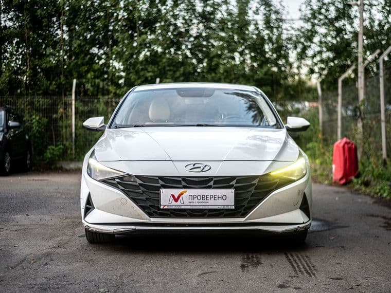 Hyundai Elantra, 2021 - вид 2