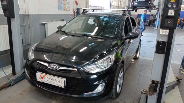 Hyundai Solaris 2013 года, 187 768 км - вид 1
