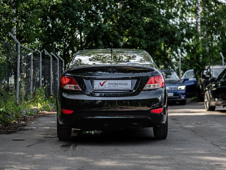 Hyundai Solaris, 2013 - вид 3