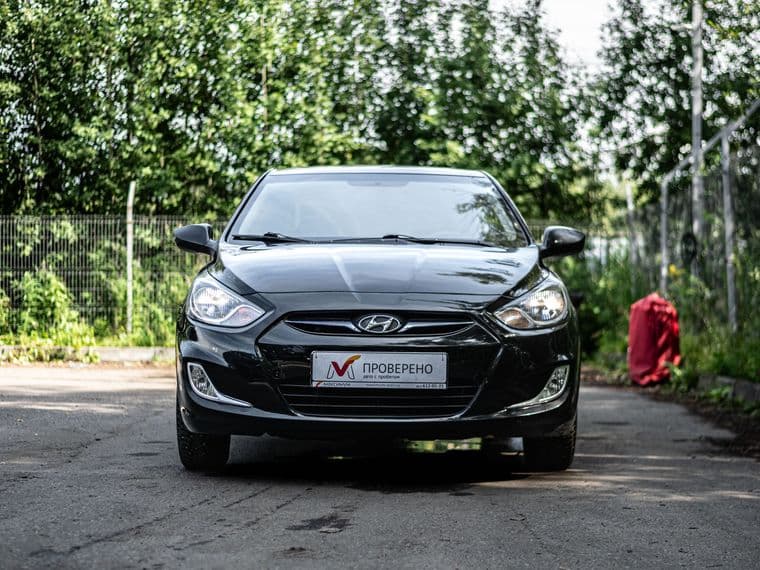 Hyundai Solaris, 2013 - вид 2