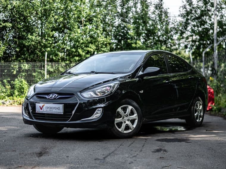 Hyundai Solaris, 2013