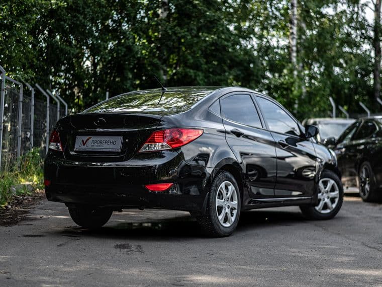 Hyundai Solaris, 2013 - вид 1