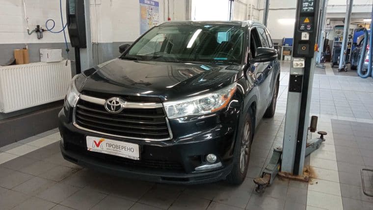 Toyota Highlander, 2014