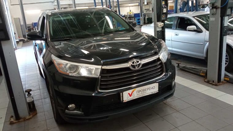 Toyota Highlander, 2014 - вид 2