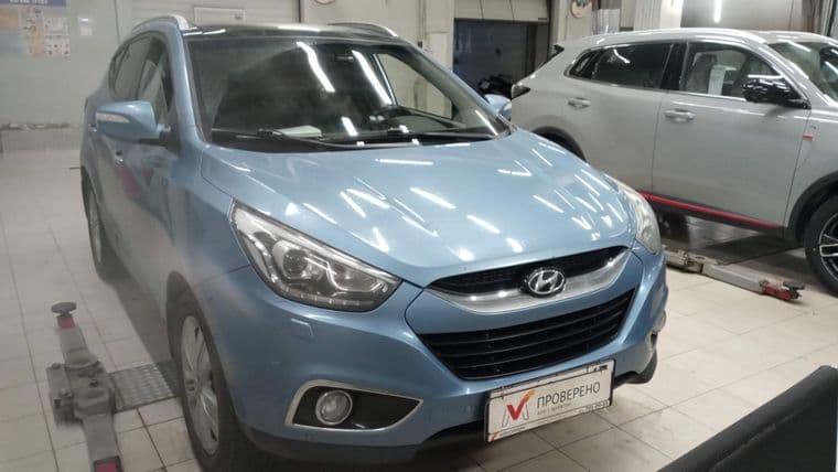 Hyundai ix35 2014 года, 127 973 км - вид 1