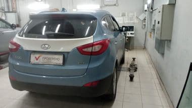 Hyundai ix35 2014 года, 127 973 км - вид 2