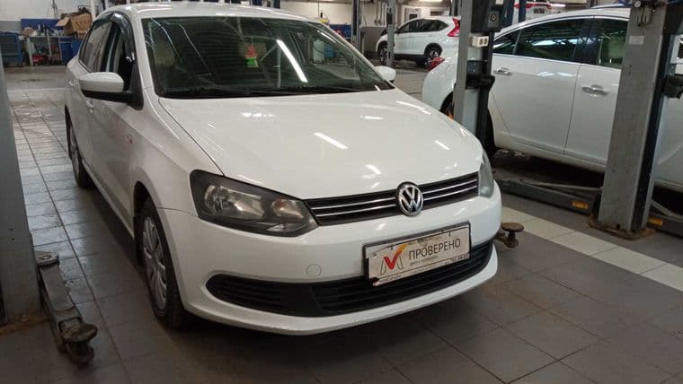 Volkswagen Polo 2014 года, 186 673 км - вид 2