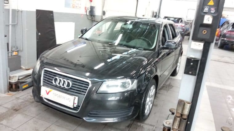 Audi A3, 2009
