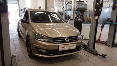 Volkswagen Polo 2017 года, 76 164 км - вид 2