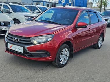 ВАЗ (LADA) Granta 2019 года, 222 232 км - вид 1
