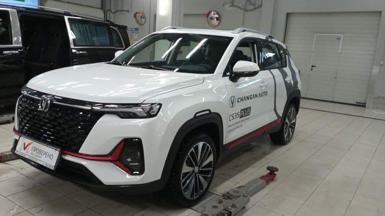 Changan CS35 Plus, 2023