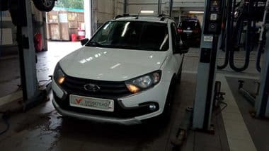 ВАЗ (LADA) Granta Cross 2021 года, 62 640 км - вид 1