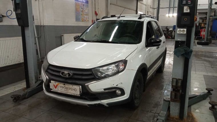 ВАЗ (LADA) Granta Cross 2021 года, 108 830 км - вид 1