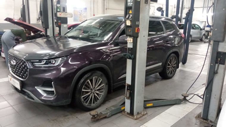 Chery Tiggo 8 Pro, 2021