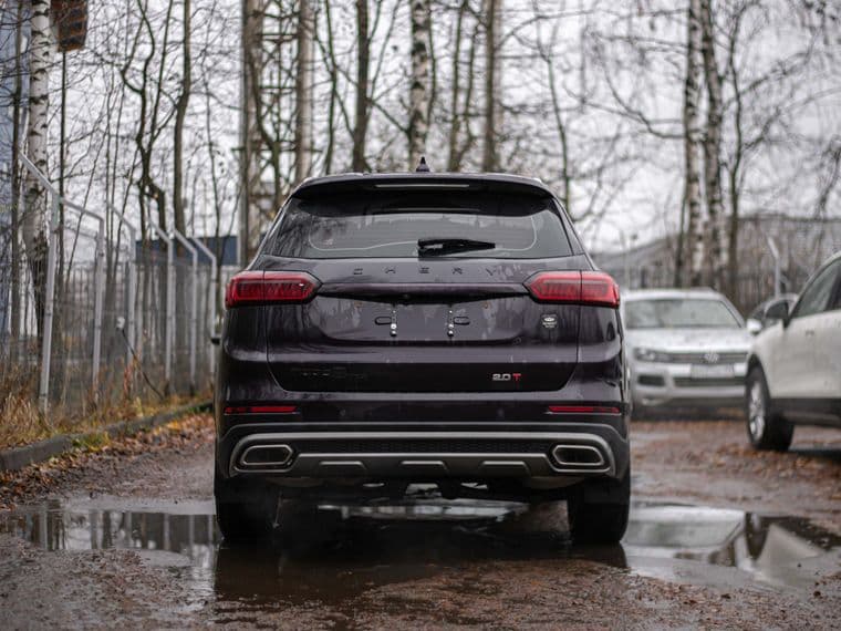 Chery Tiggo 8 Pro, 2021 - вид 3