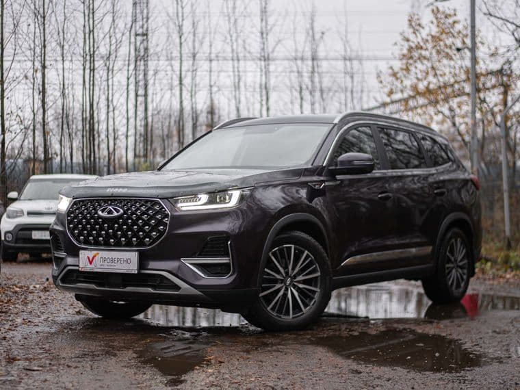 Chery Tiggo 8 Pro, 2021