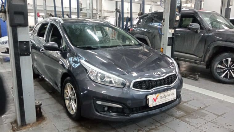 KIA Ceed 2017 года, 139 122 км - вид 2