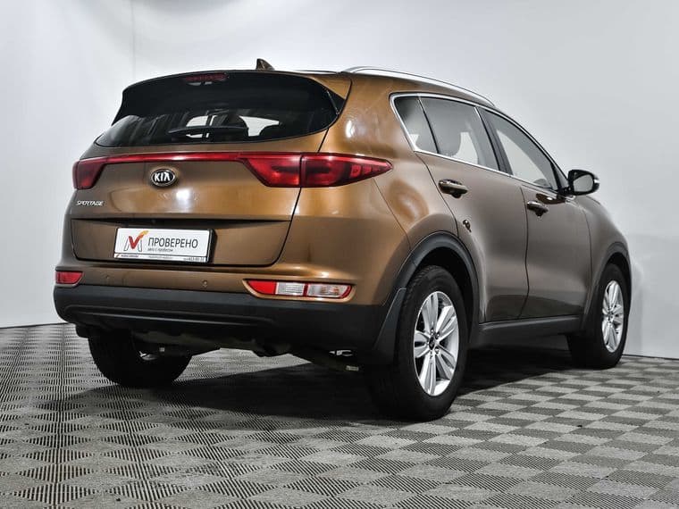 KIA Sportage, 2016 - вид 4