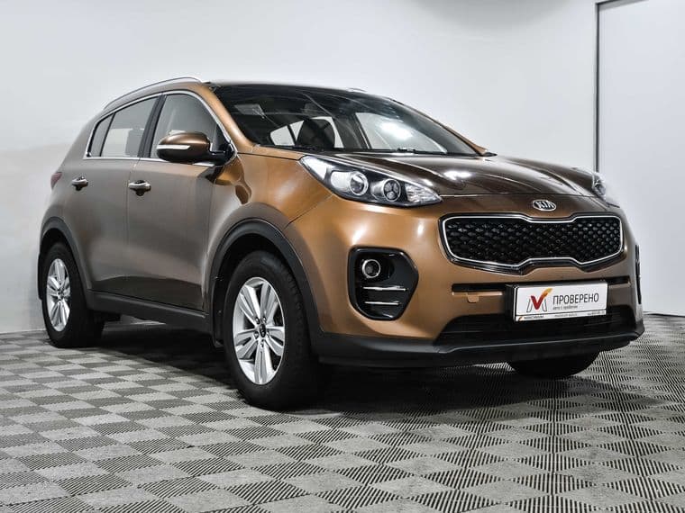KIA Sportage, 2016 - вид 3