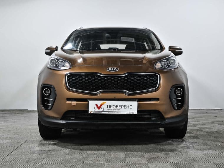 KIA Sportage, 2016 - вид 2