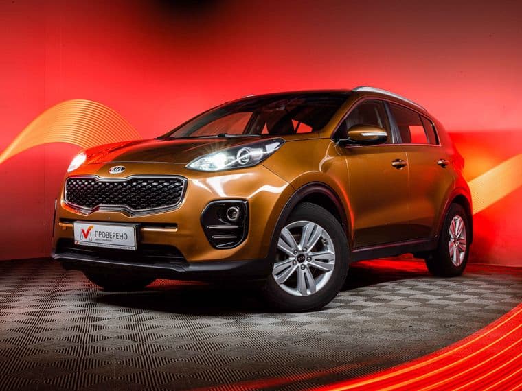 KIA Sportage, 2016