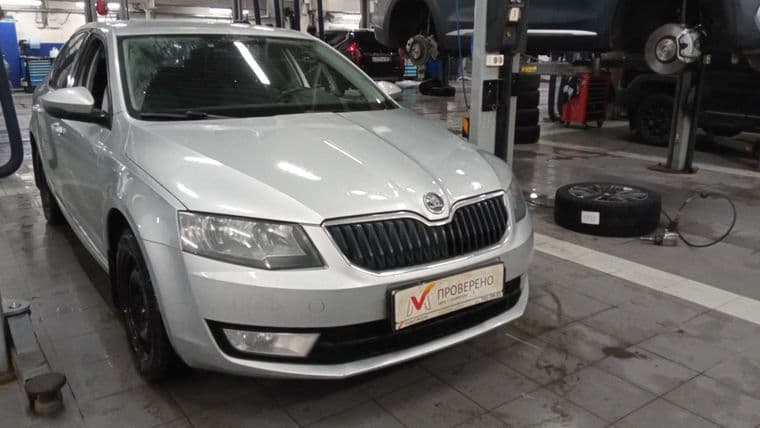 Skoda Octavia, 2014 - вид 1
