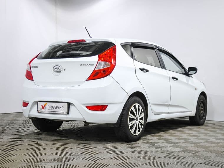 Hyundai Solaris, 2013 - вид 3