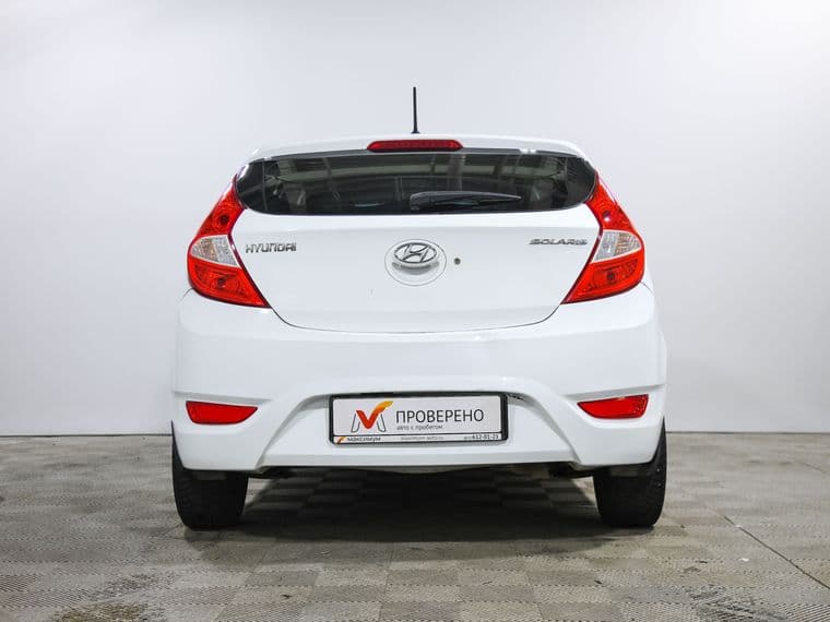 Hyundai Solaris, 2013 - вид 4