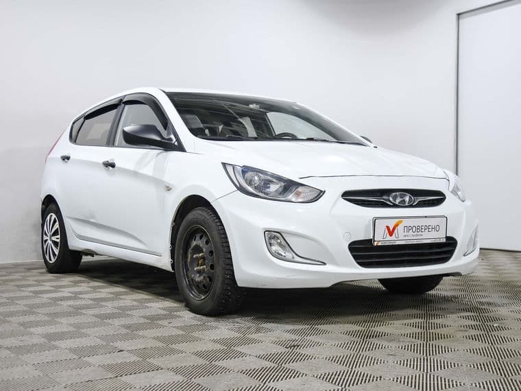 Hyundai Solaris, 2013 - вид 2