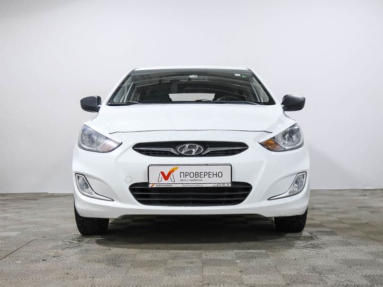 Hyundai Solaris, 2013 - вид 1