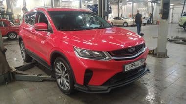 Geely Coolray 2020 года, 116 495 км - вид 1