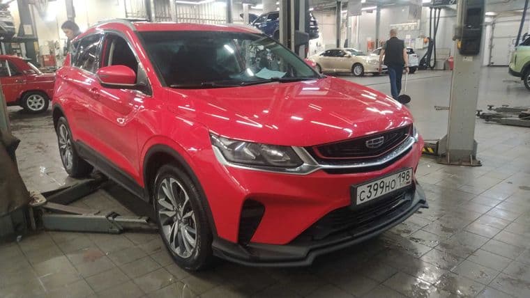 Geely Coolray 2020 года, 116 495 км - вид 1