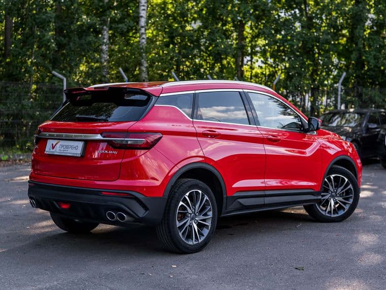 Geely Coolray 2020 года, 116 495 км | VIN 00605 - вид 2