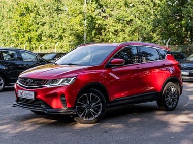 Geely Coolray 2020 года, 116 495 км | VIN 00605 - вид 1