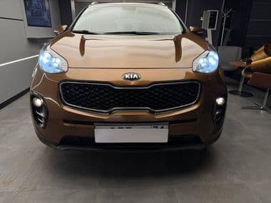 KIA Sportage 2016 года, 143 645 км - вид 2