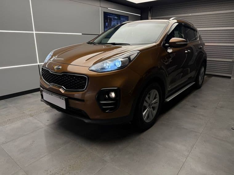 KIA Sportage, 2016