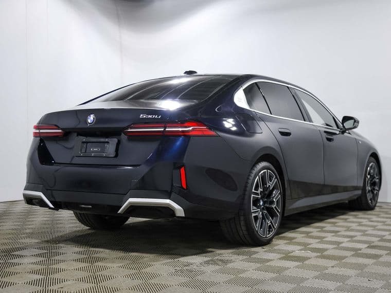 BMW 5 серия, 2024 - вид 3