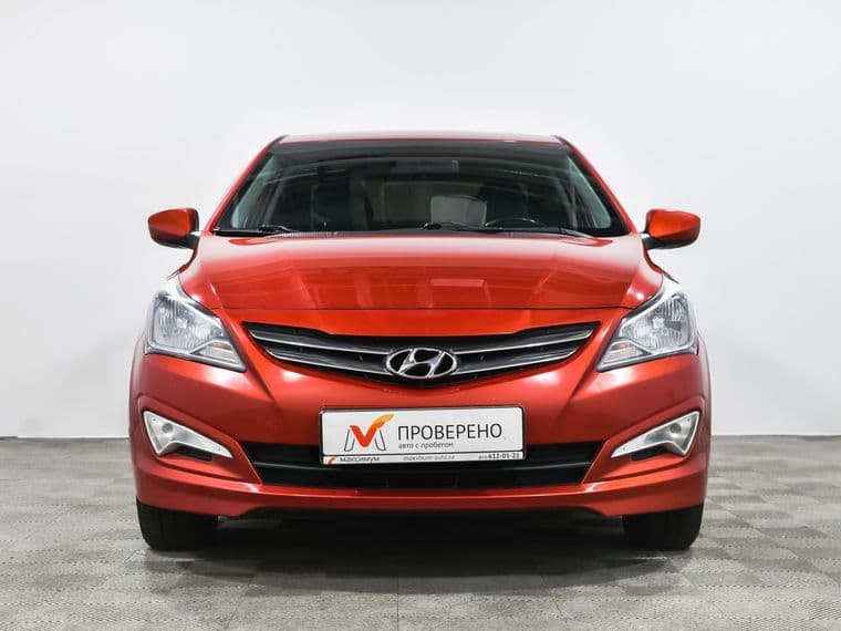 Hyundai Solaris 2016 года, 106 126 км - вид 2