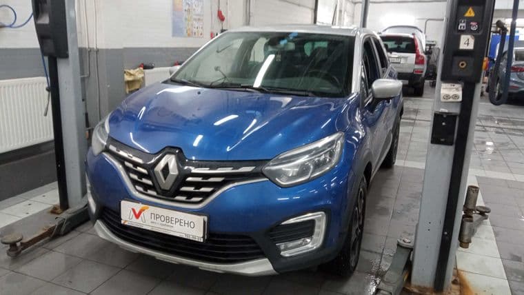 Renault Kaptur, 2020
