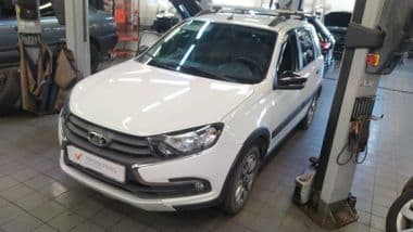 ВАЗ (LADA) Granta 2019 года, 55 333 км - вид 1