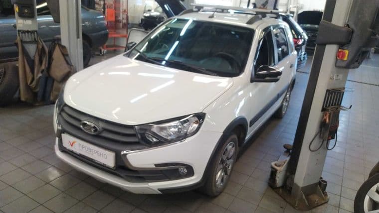 ВАЗ (LADA) Granta 2019 года, 55 333 км - вид 1