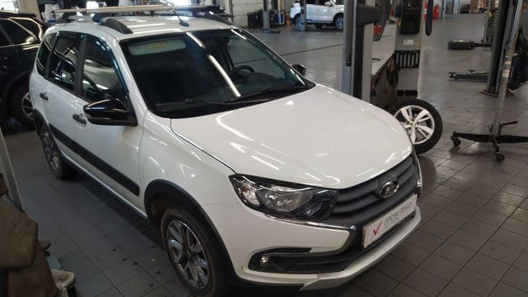 ВАЗ (LADA) Granta 2019 года, 55 333 км - вид 2