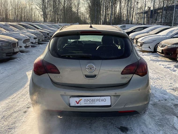 Opel Astra, 2010 - вид 4